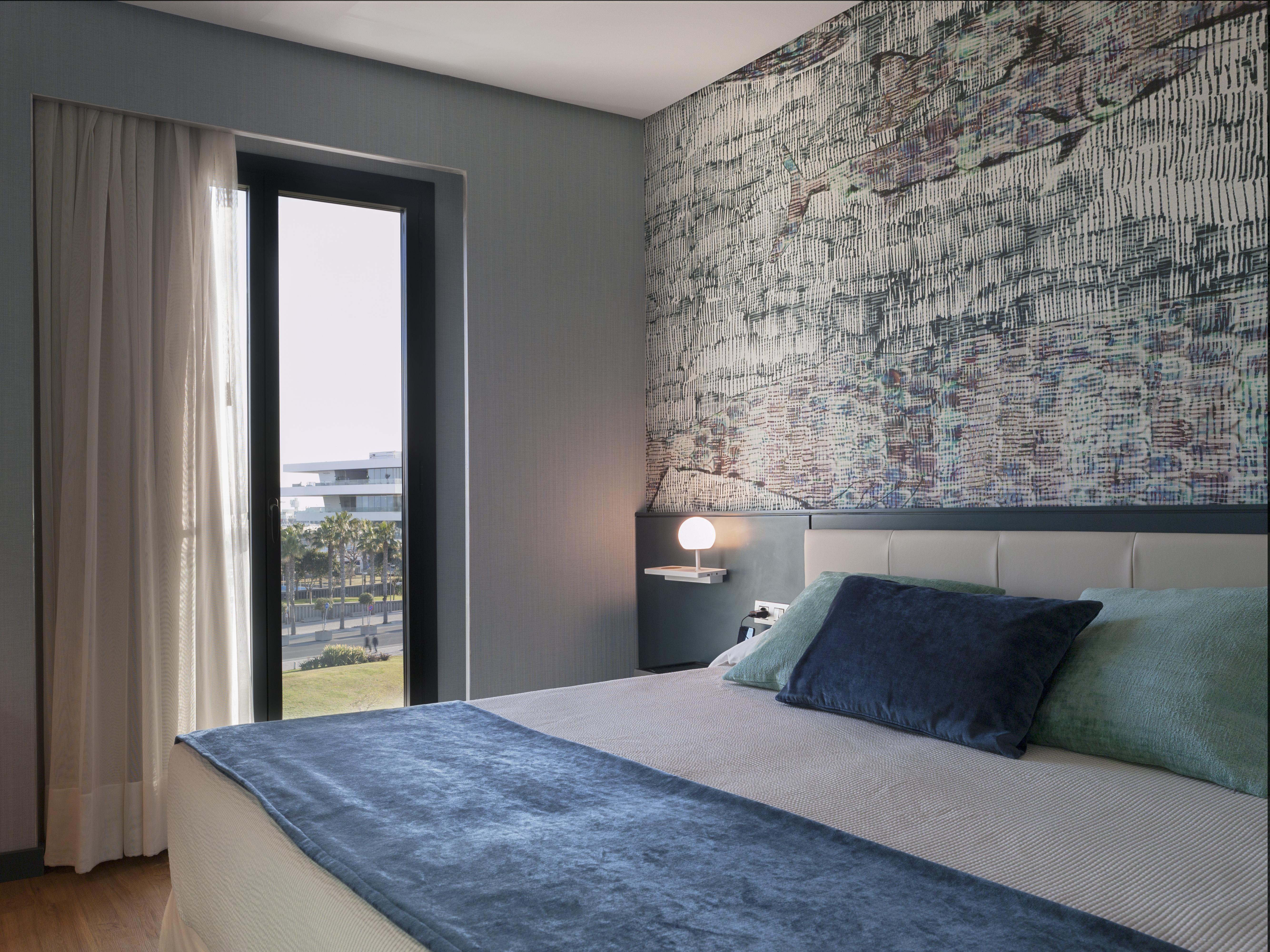 Hotel Neptuno Playa & Spa Valensiya Dış mekan fotoğraf