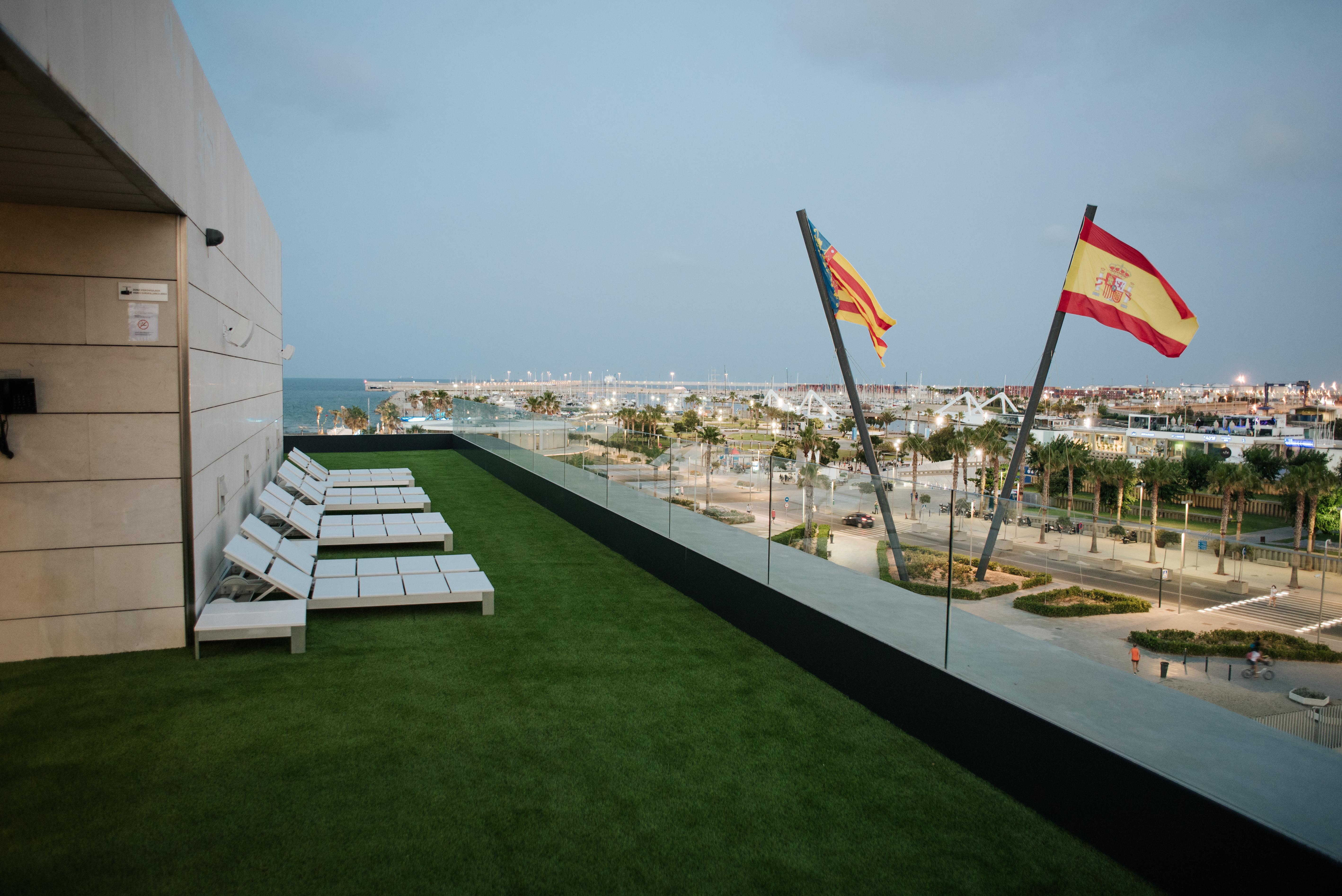 Hotel Neptuno Playa & Spa Valensiya Dış mekan fotoğraf
