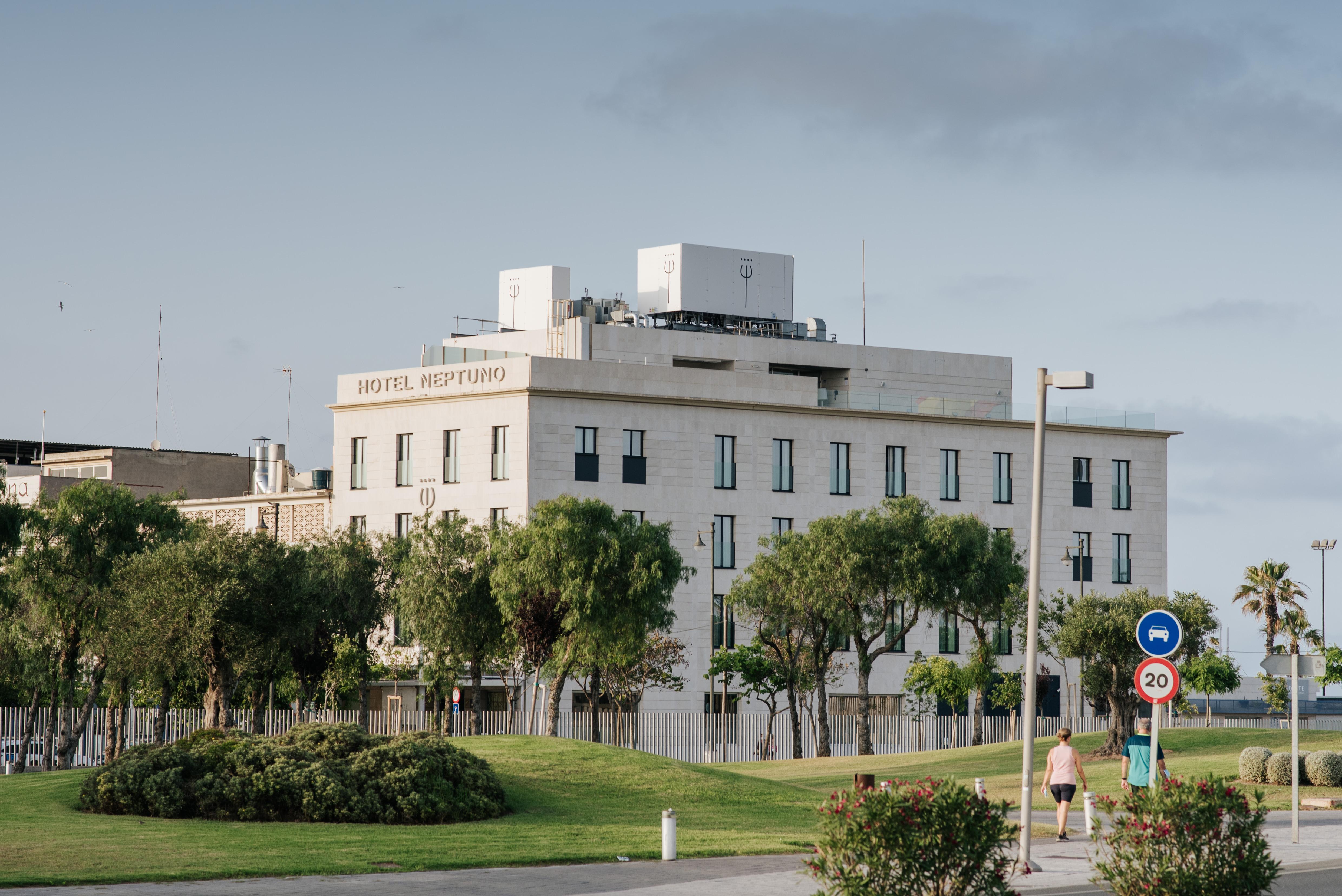Hotel Neptuno Playa & Spa Valensiya Dış mekan fotoğraf