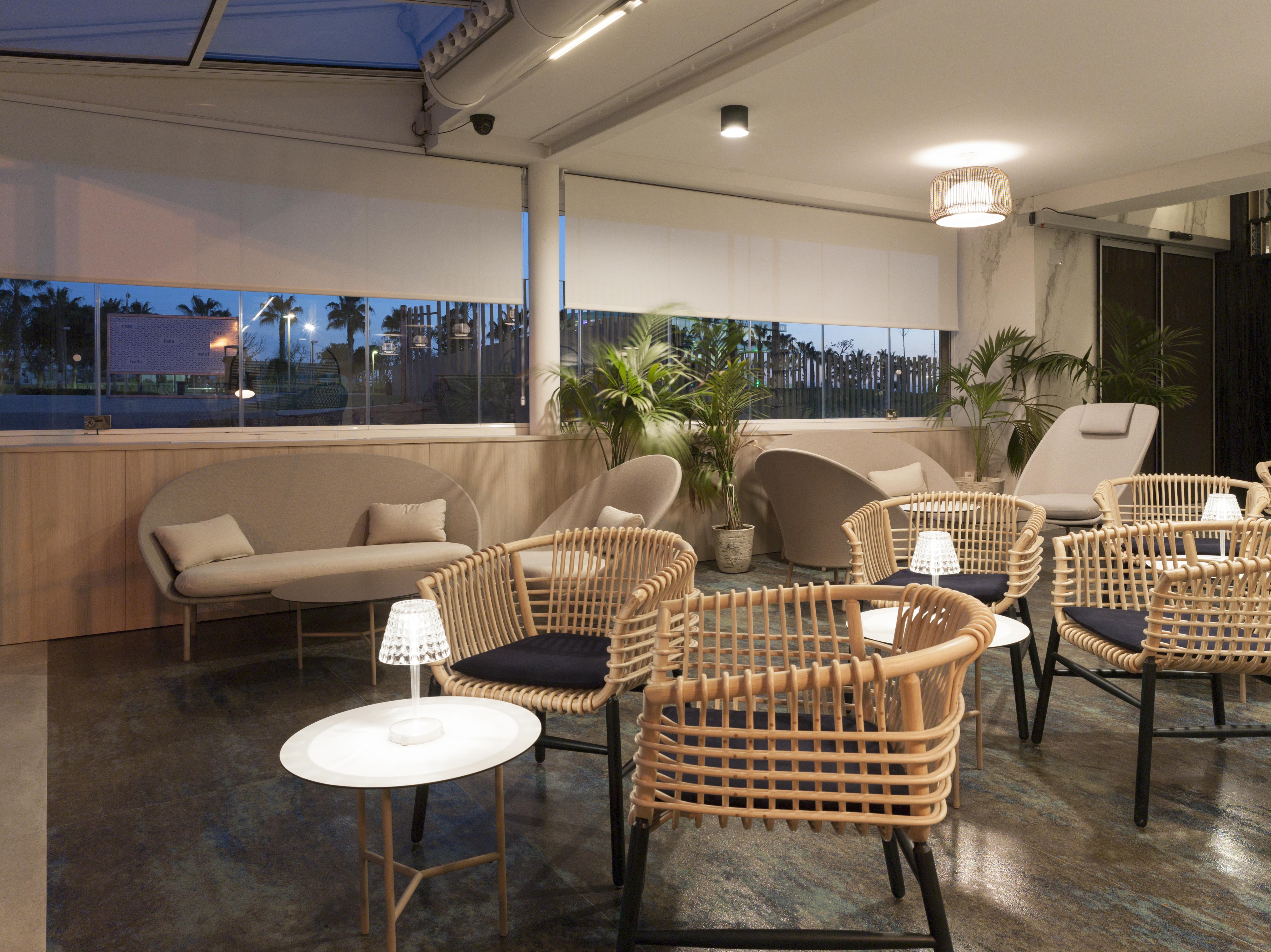 Hotel Neptuno Playa & Spa Valensiya Dış mekan fotoğraf