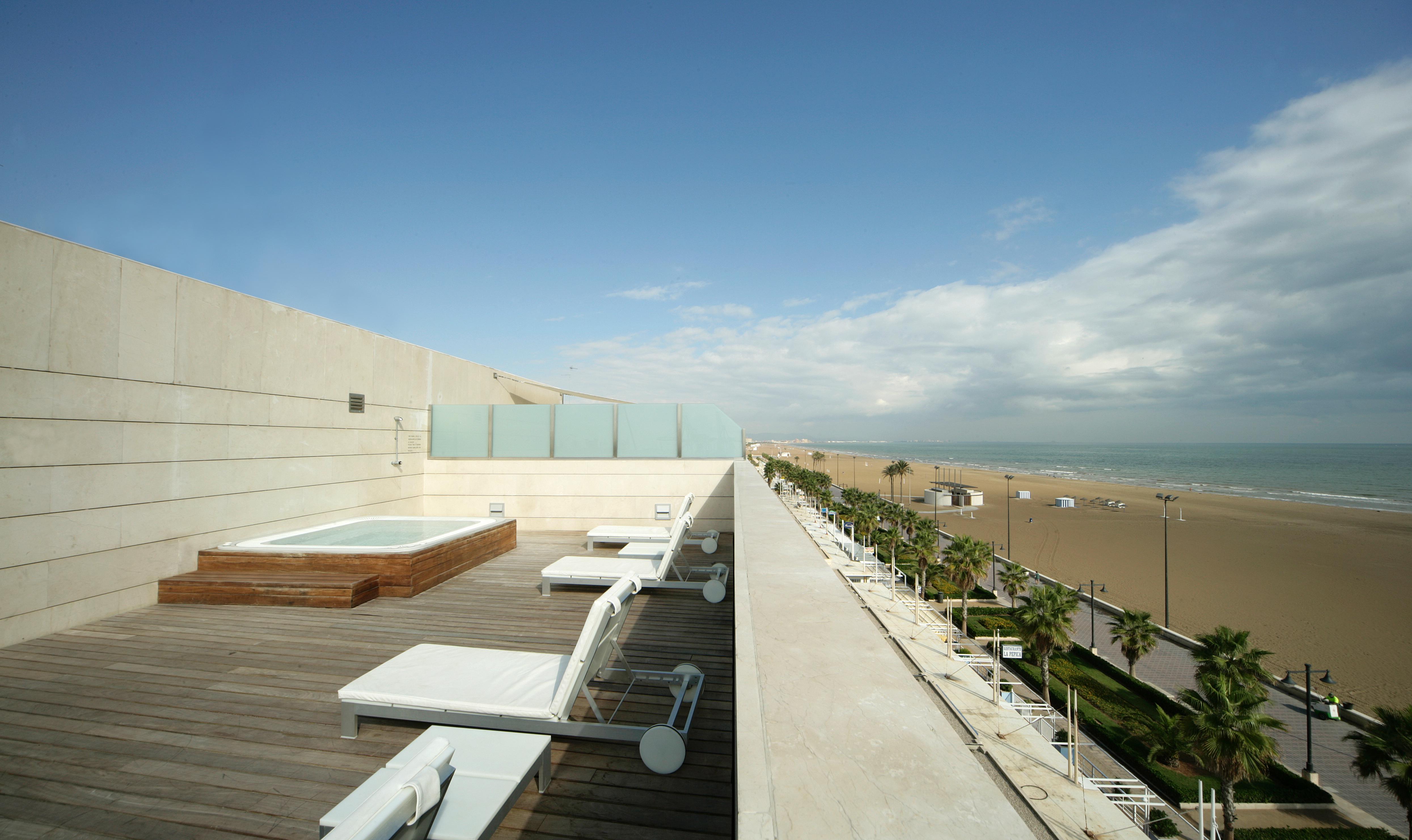 Hotel Neptuno Playa & Spa Valensiya Dış mekan fotoğraf