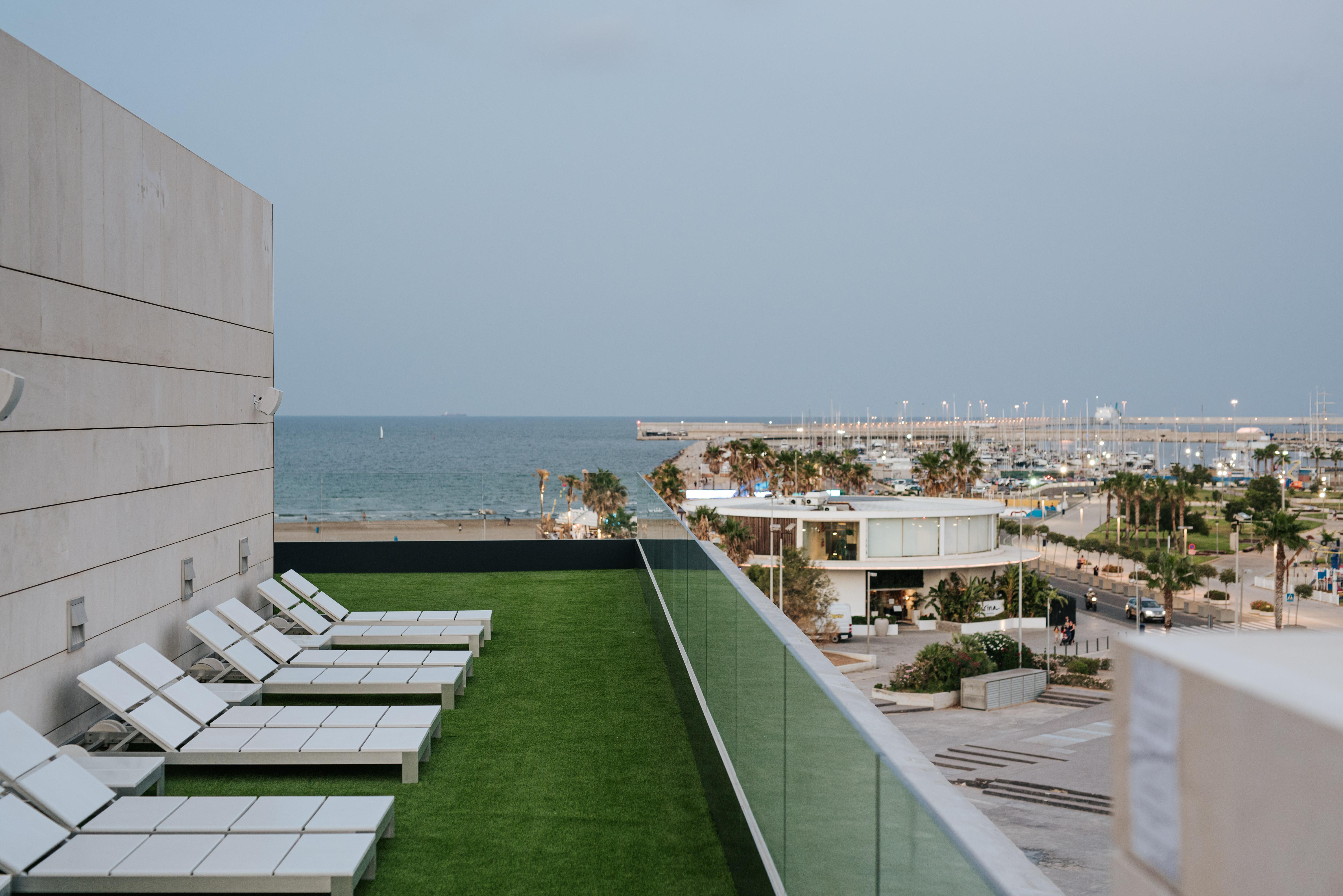 Hotel Neptuno Playa & Spa Valensiya Dış mekan fotoğraf