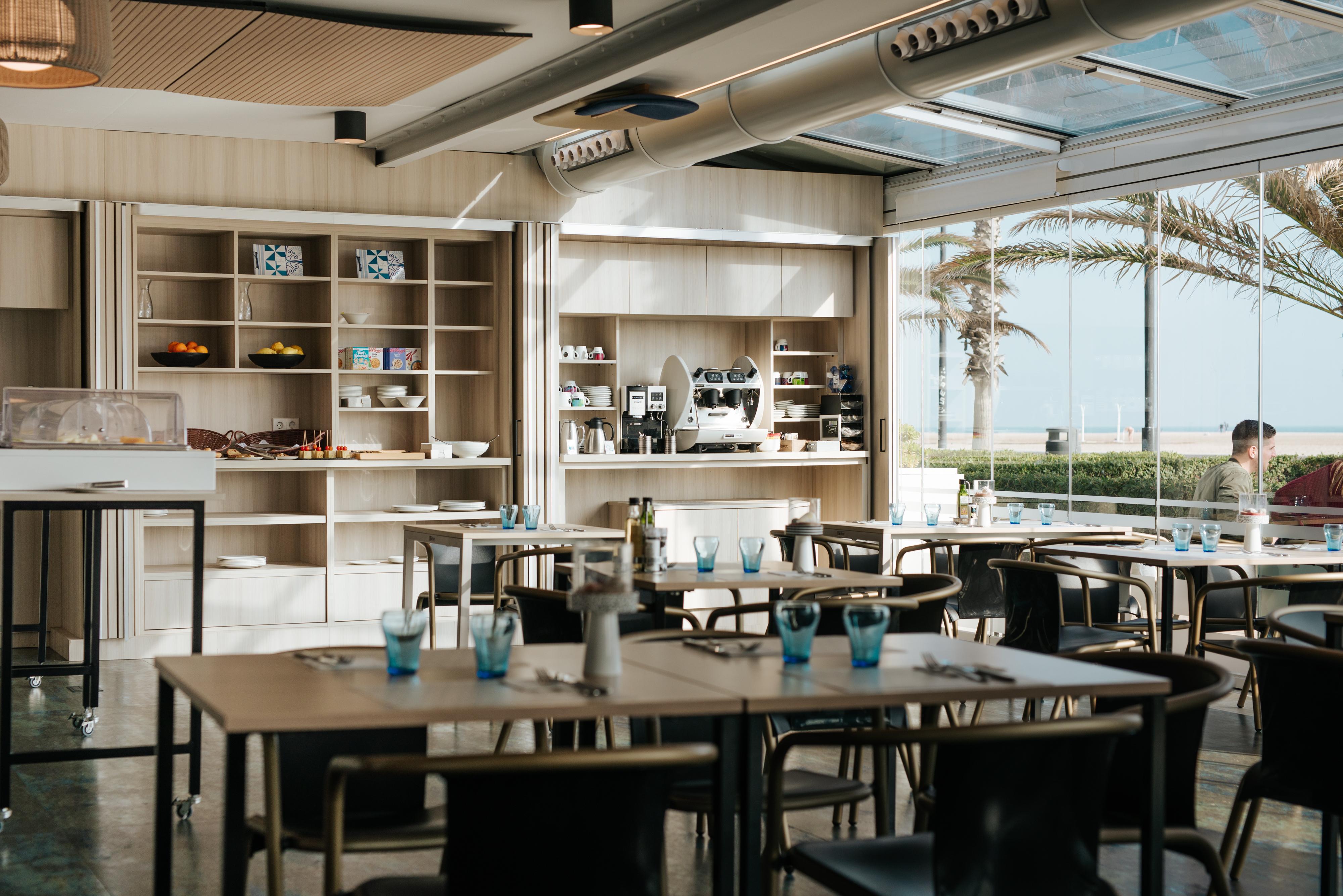 Hotel Neptuno Playa & Spa Valensiya Dış mekan fotoğraf