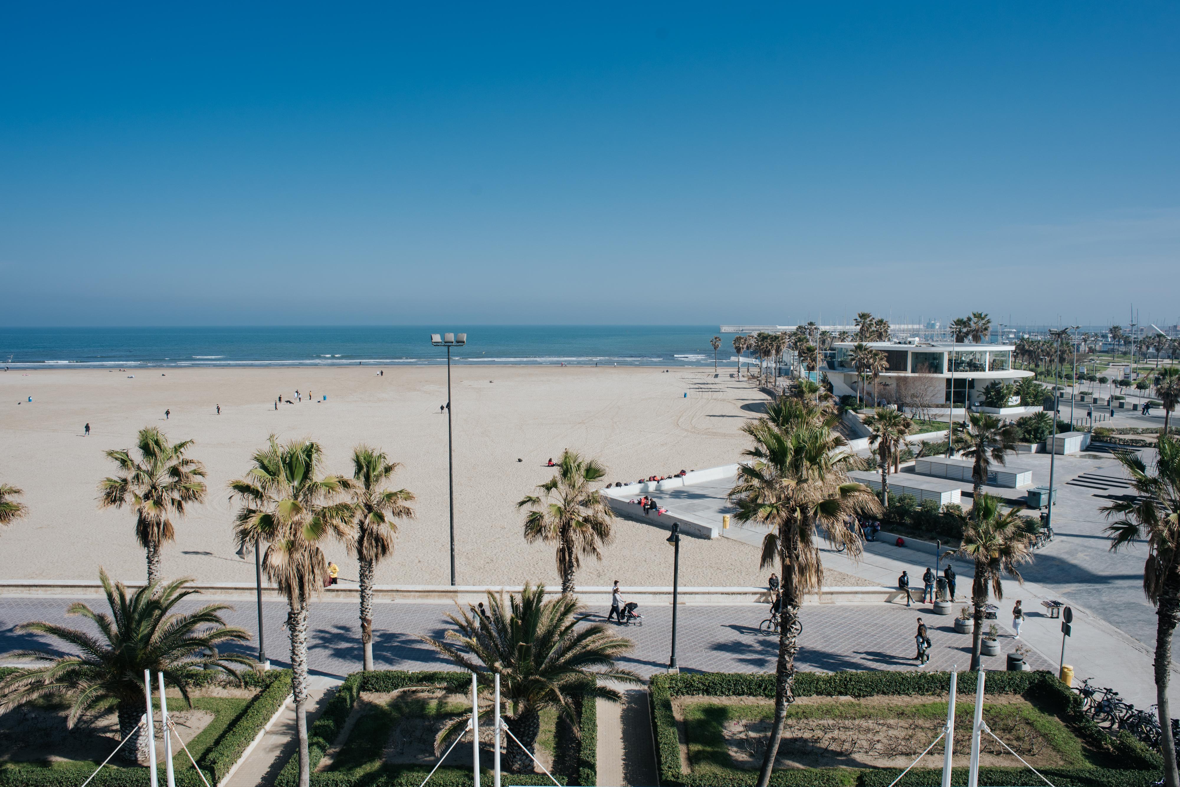 Hotel Neptuno Playa & Spa Valensiya Dış mekan fotoğraf