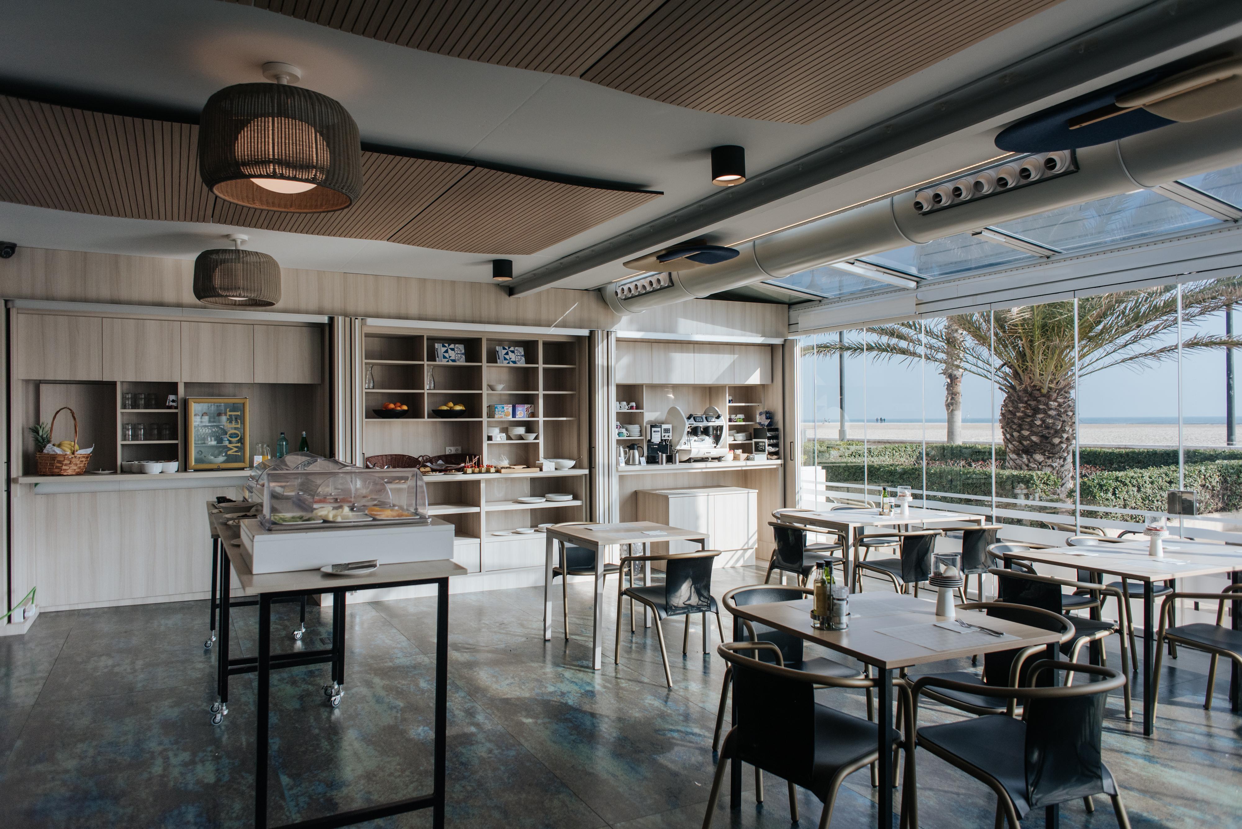 Hotel Neptuno Playa & Spa Valensiya Dış mekan fotoğraf