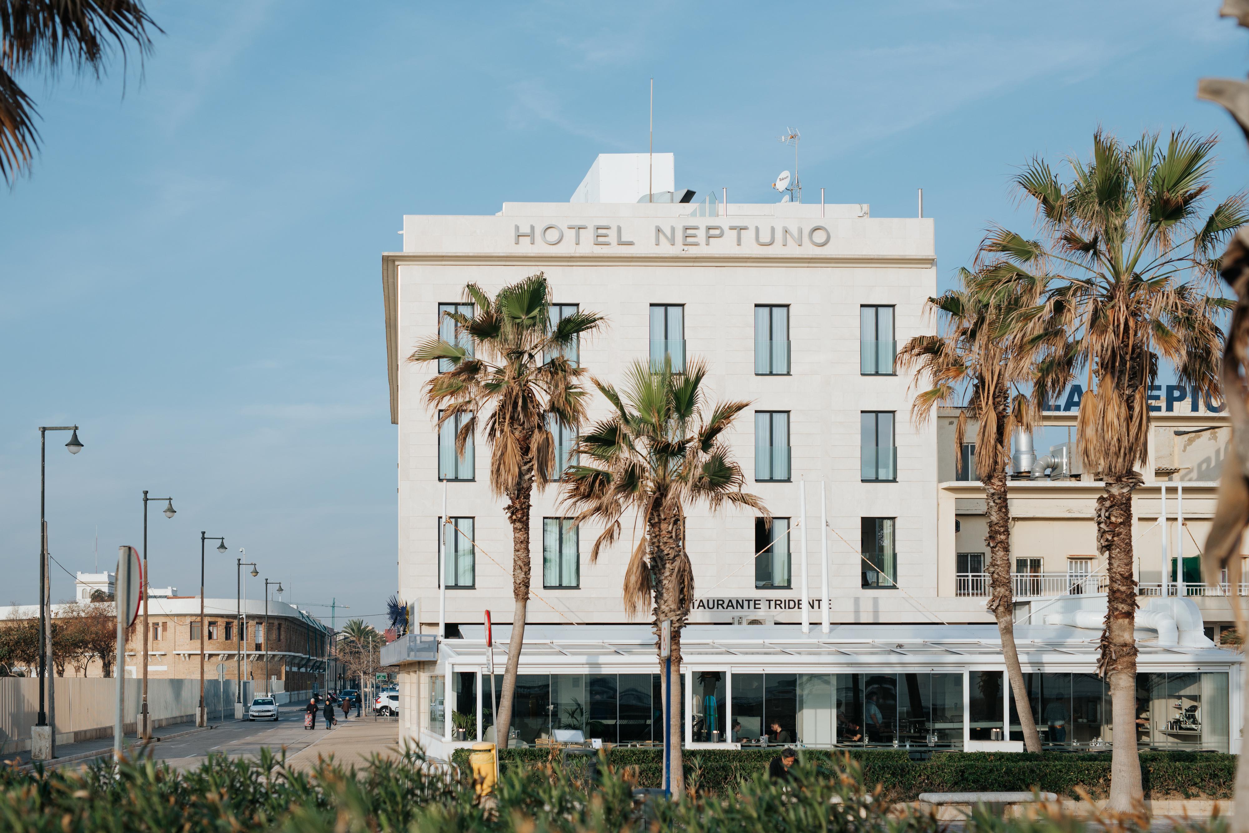 Hotel Neptuno Playa & Spa Valensiya Dış mekan fotoğraf