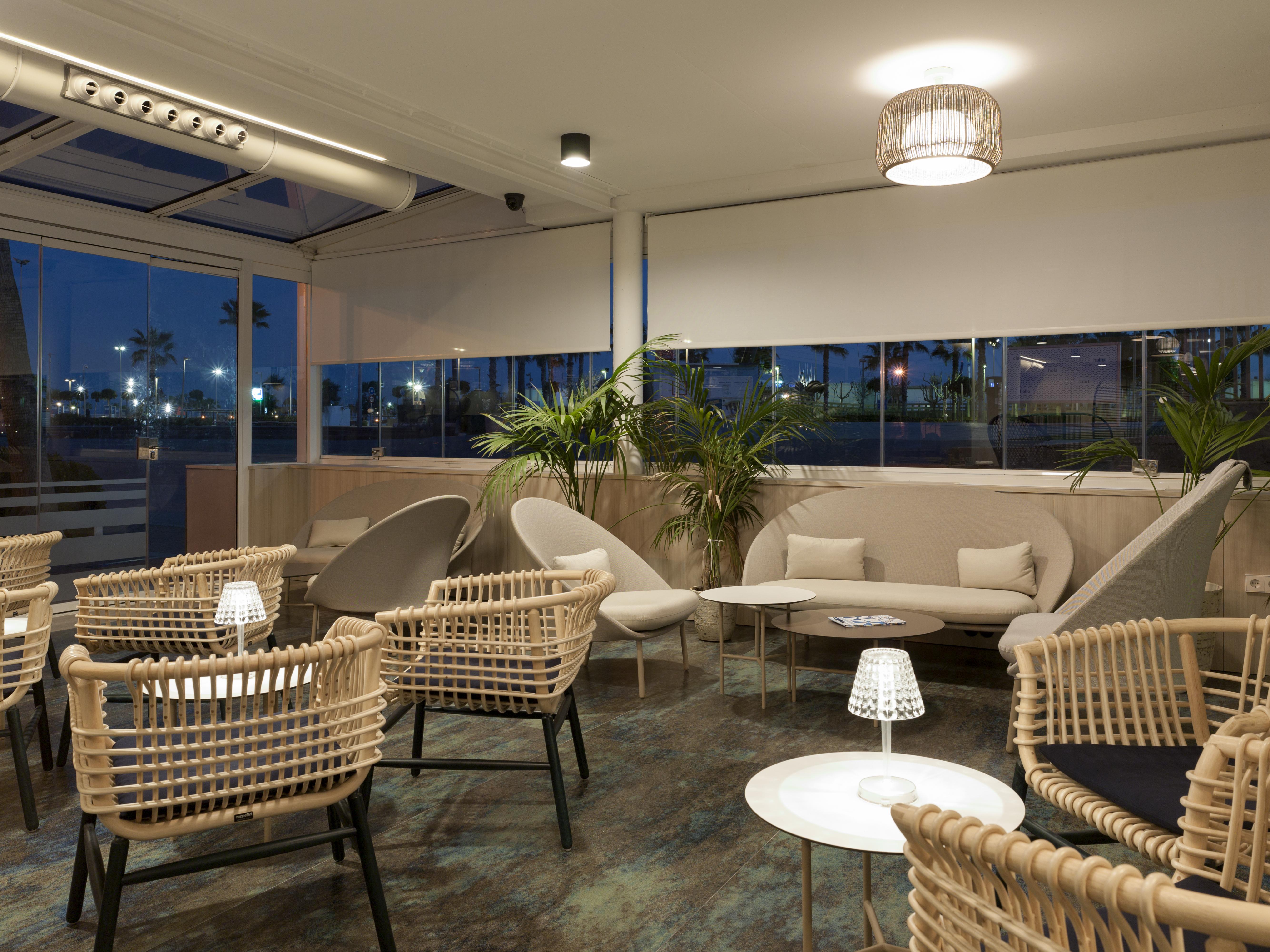 Hotel Neptuno Playa & Spa Valensiya Dış mekan fotoğraf