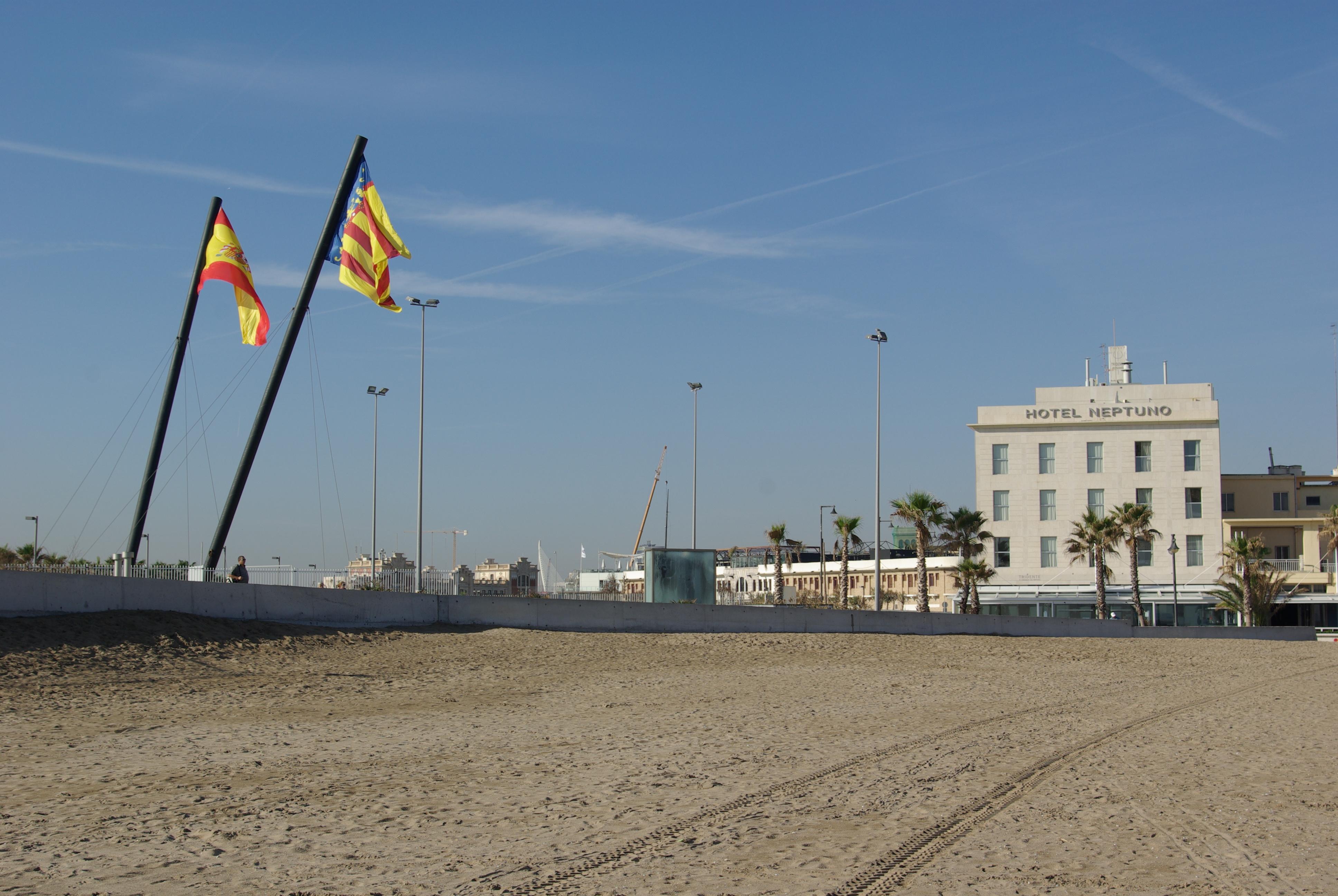 Hotel Neptuno Playa & Spa Valensiya Dış mekan fotoğraf