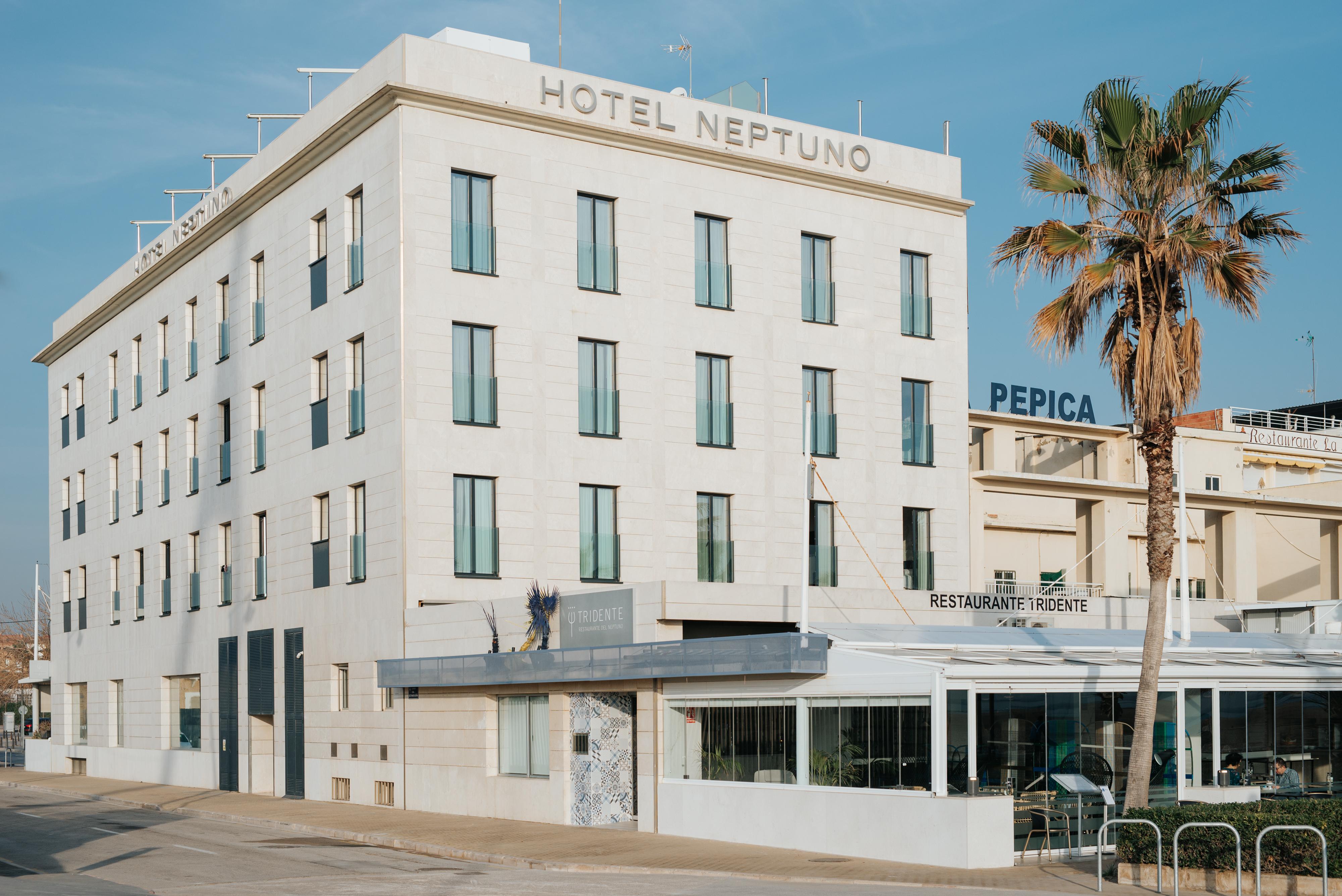 Hotel Neptuno Playa & Spa Valensiya Dış mekan fotoğraf