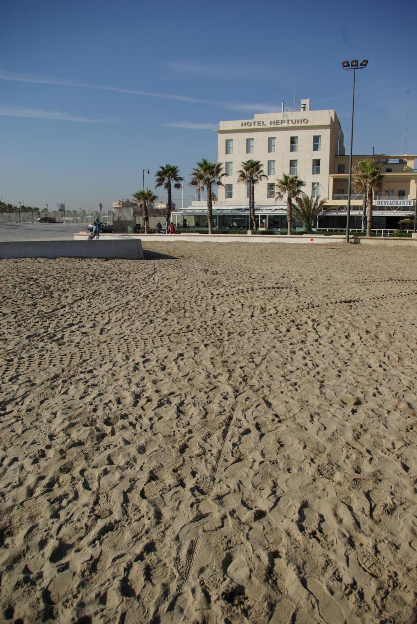 Hotel Neptuno Playa & Spa Valensiya Dış mekan fotoğraf