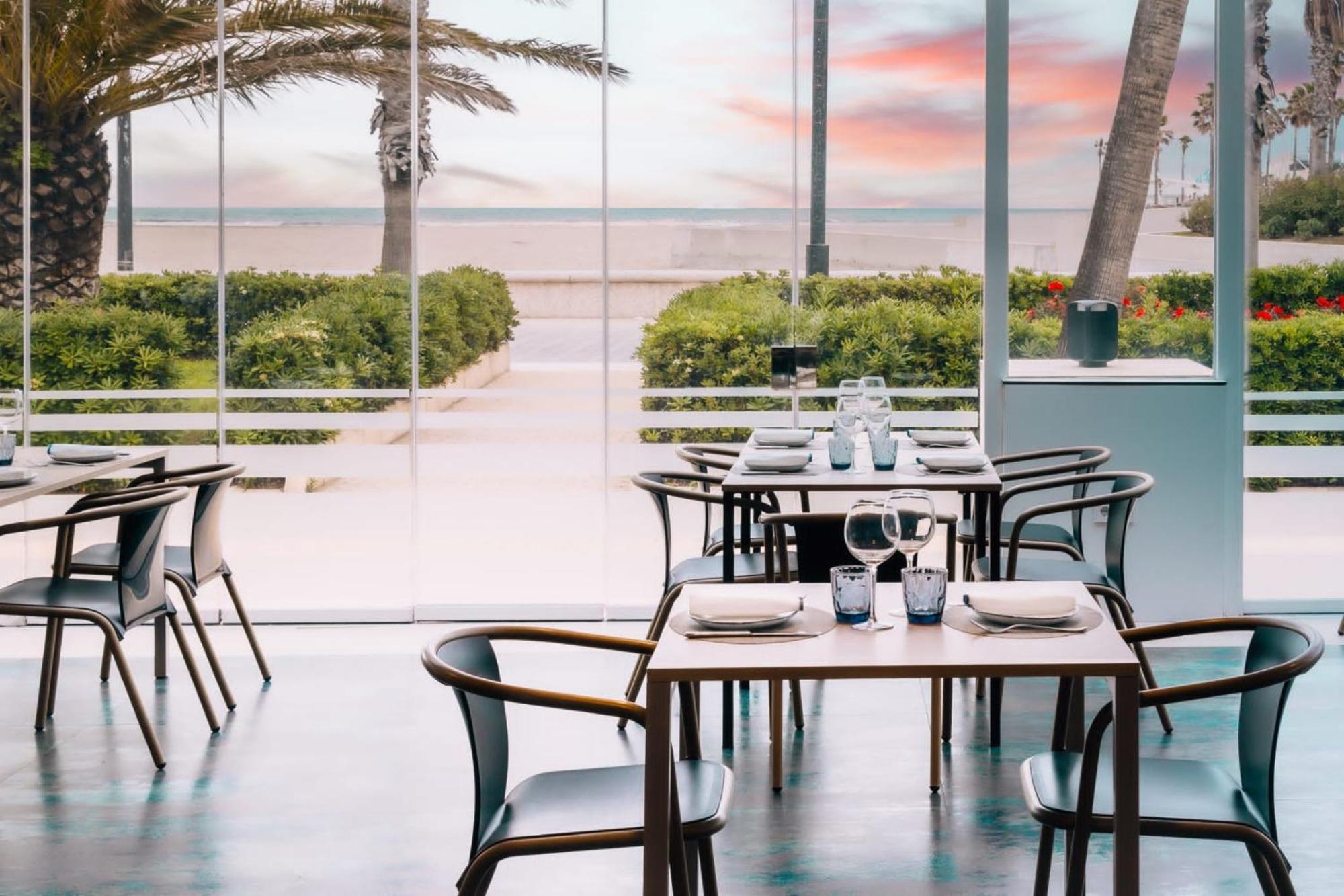Hotel Neptuno Playa & Spa Valensiya Dış mekan fotoğraf