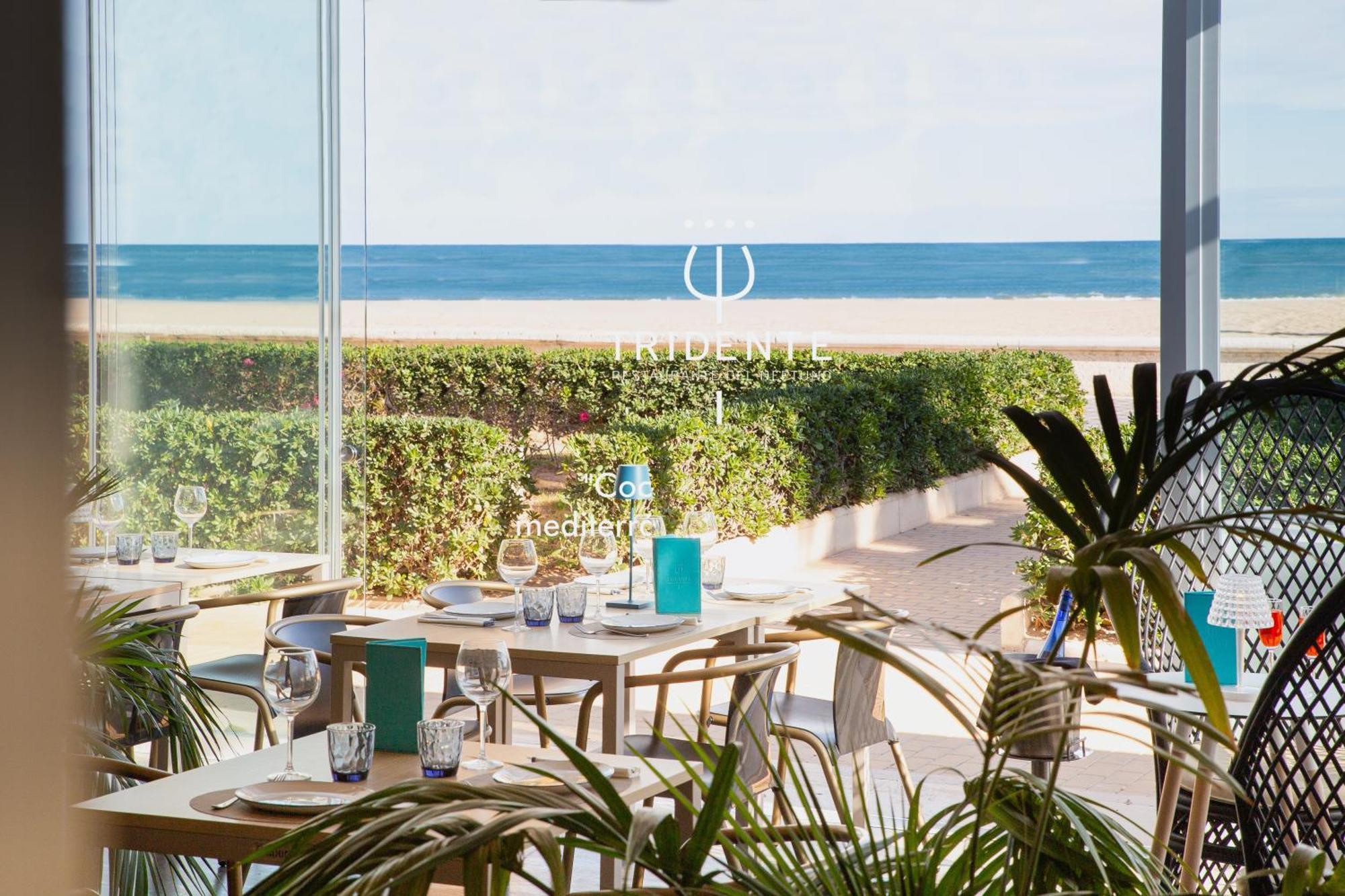 Hotel Neptuno Playa & Spa Valensiya Dış mekan fotoğraf